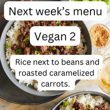 Load image into Gallery viewer, VEGAN MEAL 2 05/13/24
