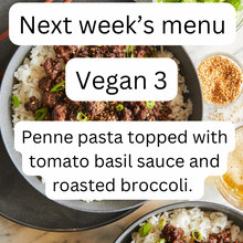 Load image into Gallery viewer, VEGAN MEAL 3 05/13/24
