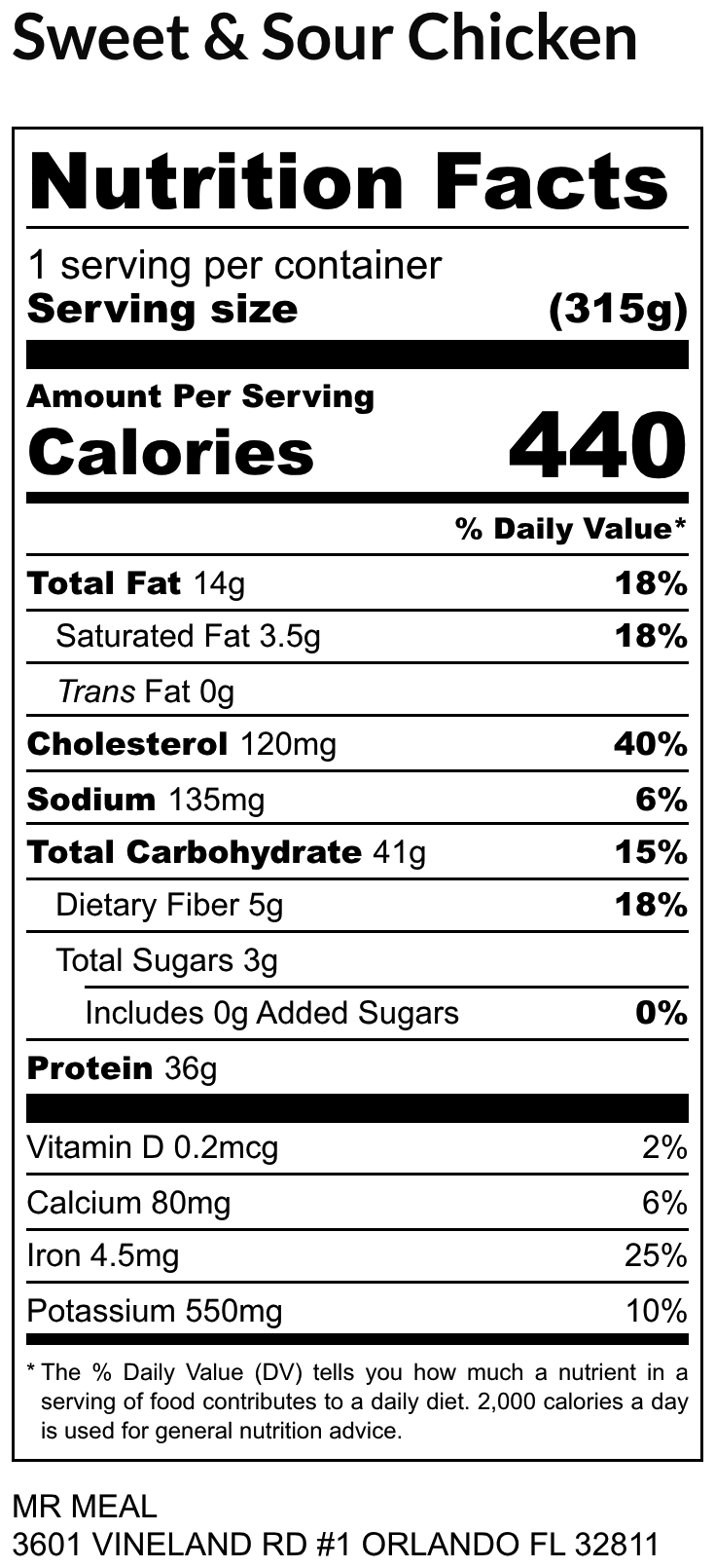 Weekly Meal 1 05/12/25