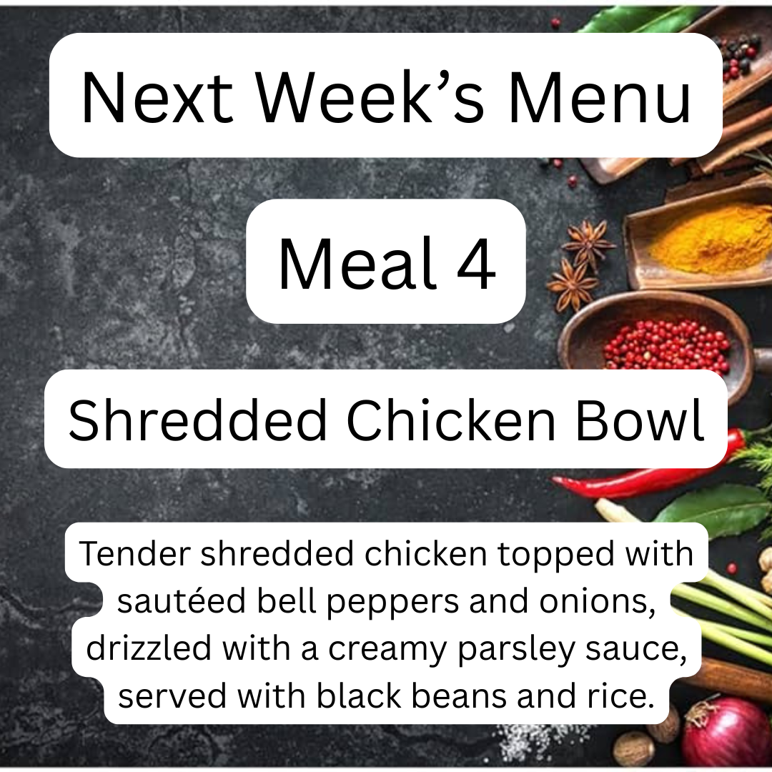 Weekly Meal 4 08/25/25