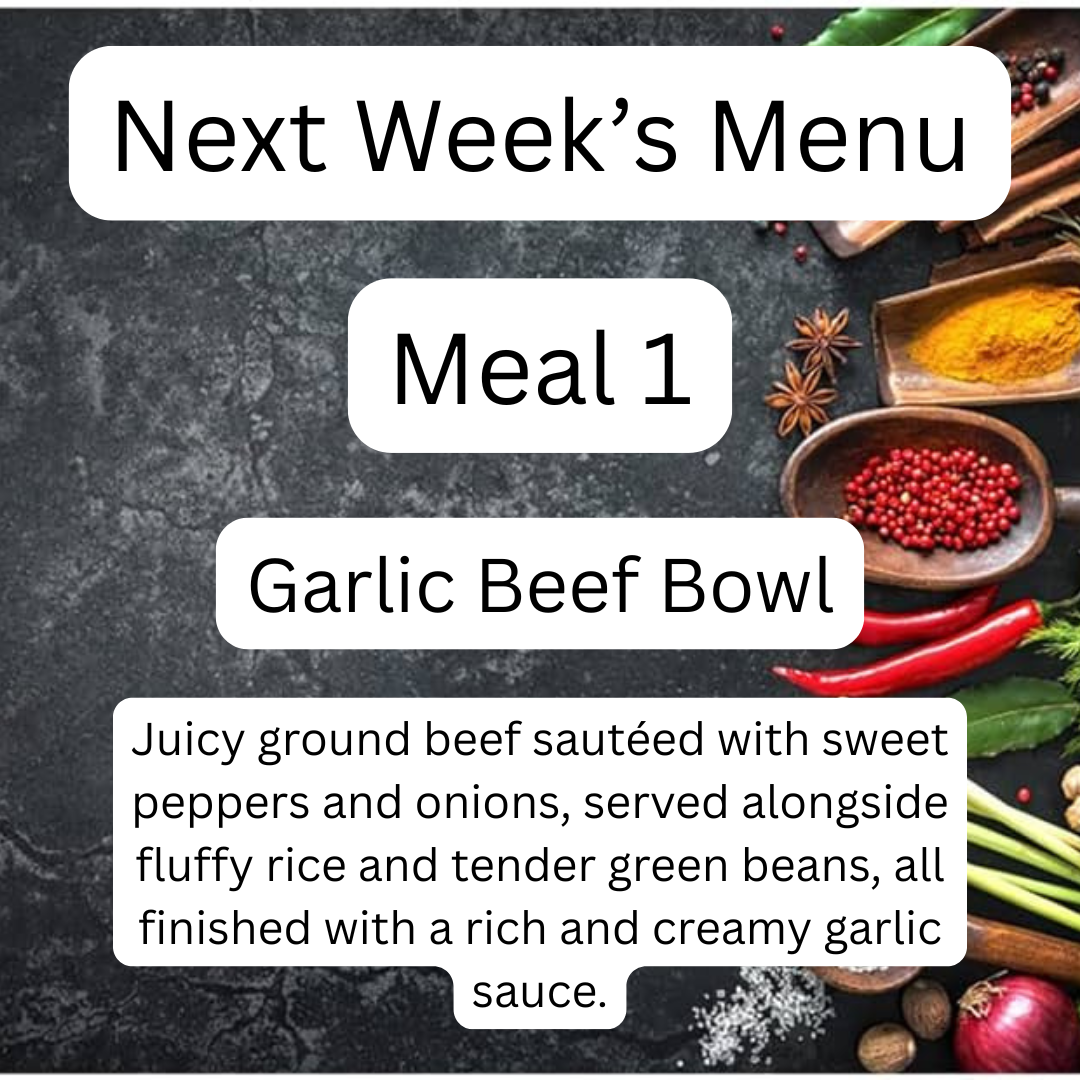 Weekly Meal 1 09/01/25
