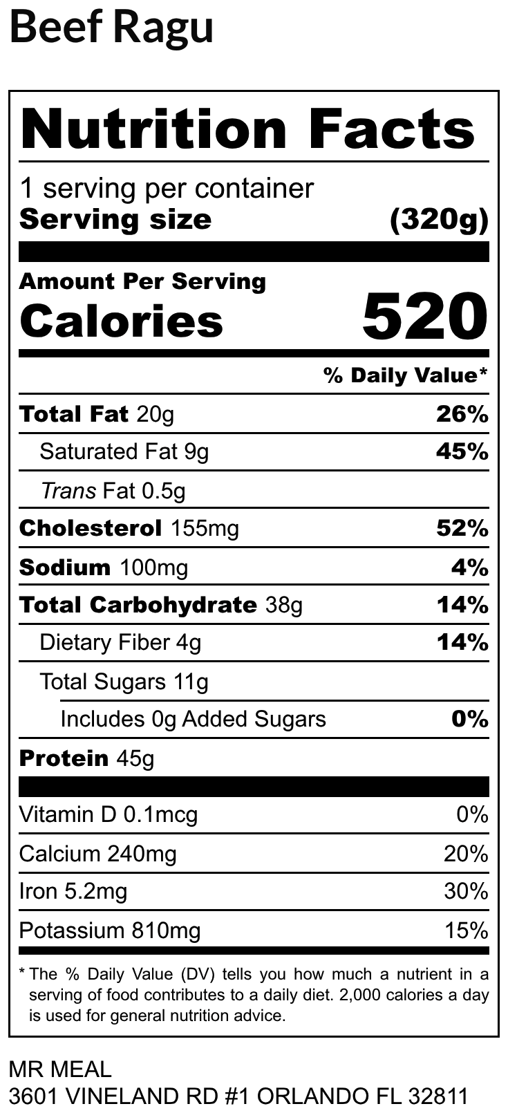 Weekly Meal 2 10/27/25