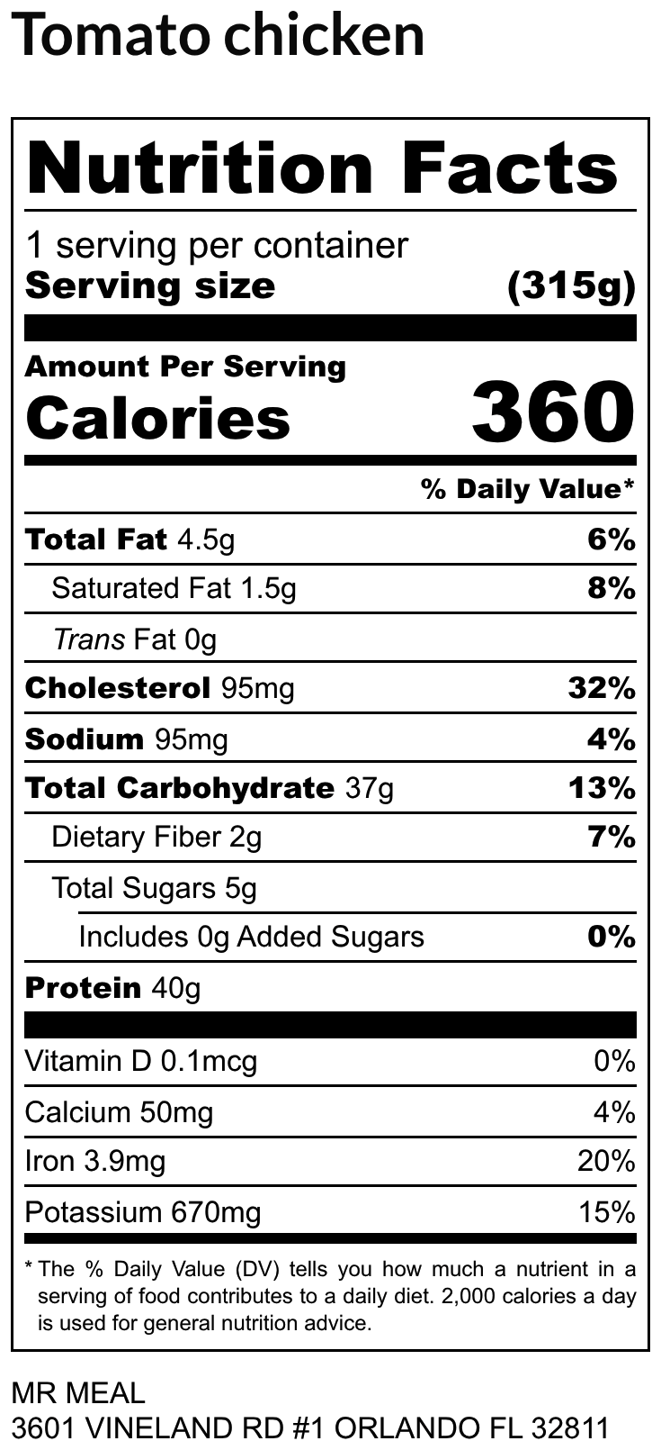 Weekly Meal 3 10/27/25