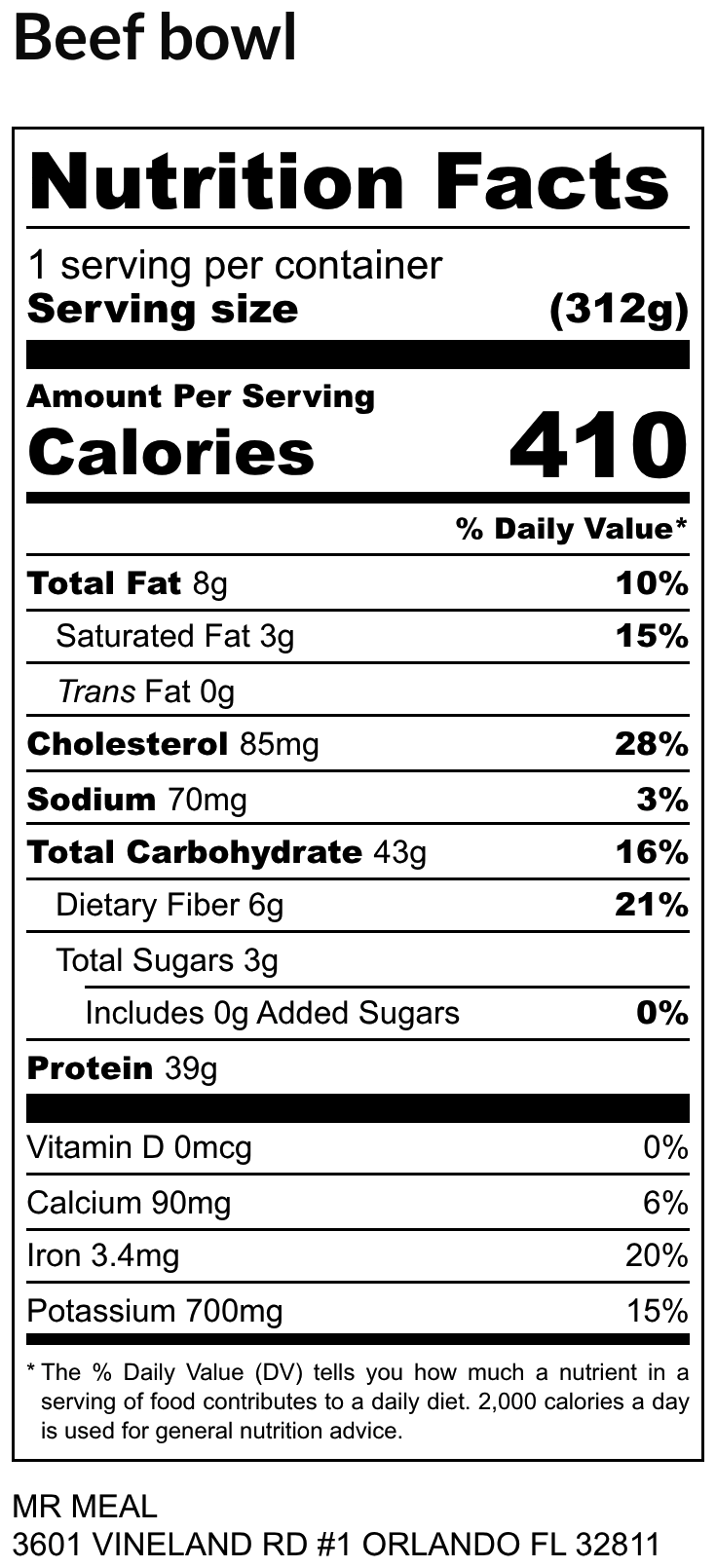 Weekly Meal 1 03/09/26