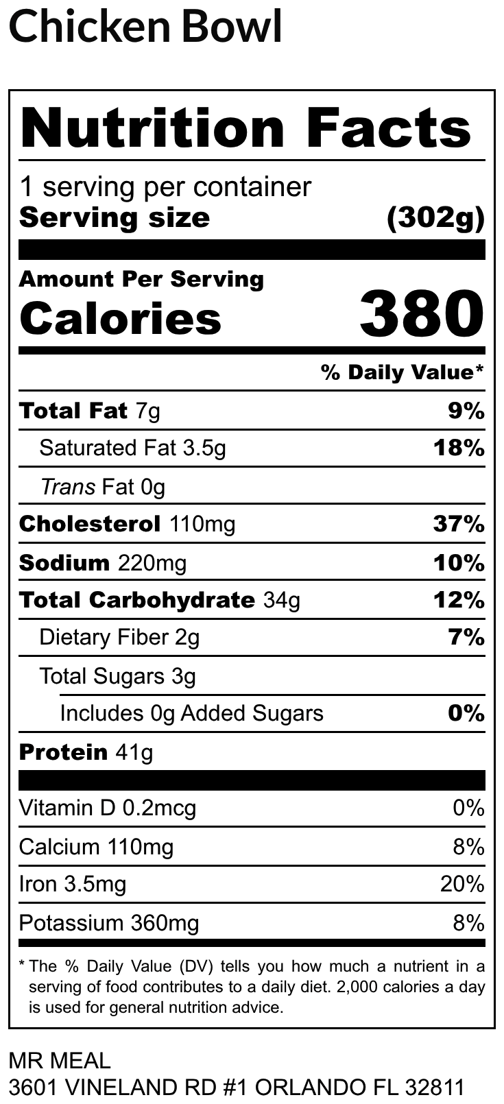 Weekly Meal 3 03/30/26