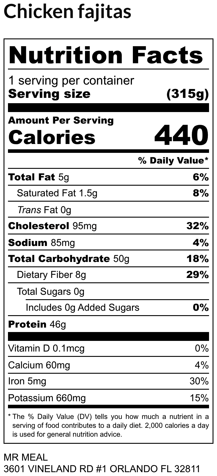 Weekly Meal 1 06/15/26