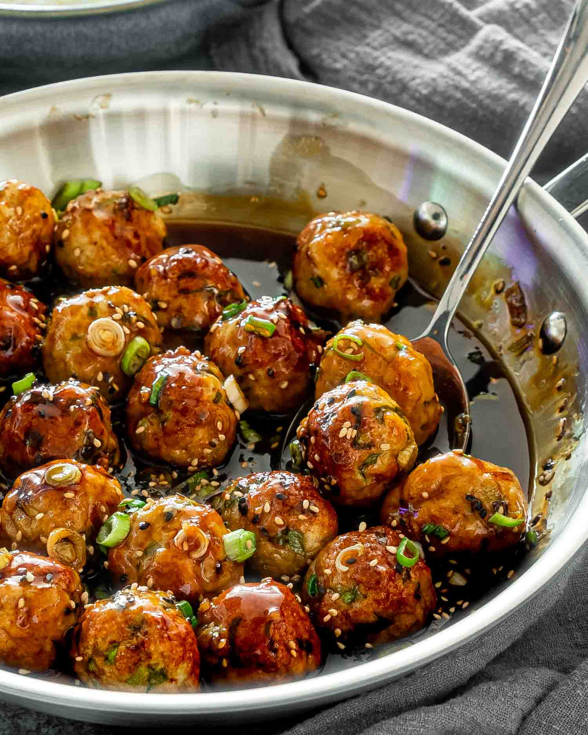 Teriyaki Meatballs