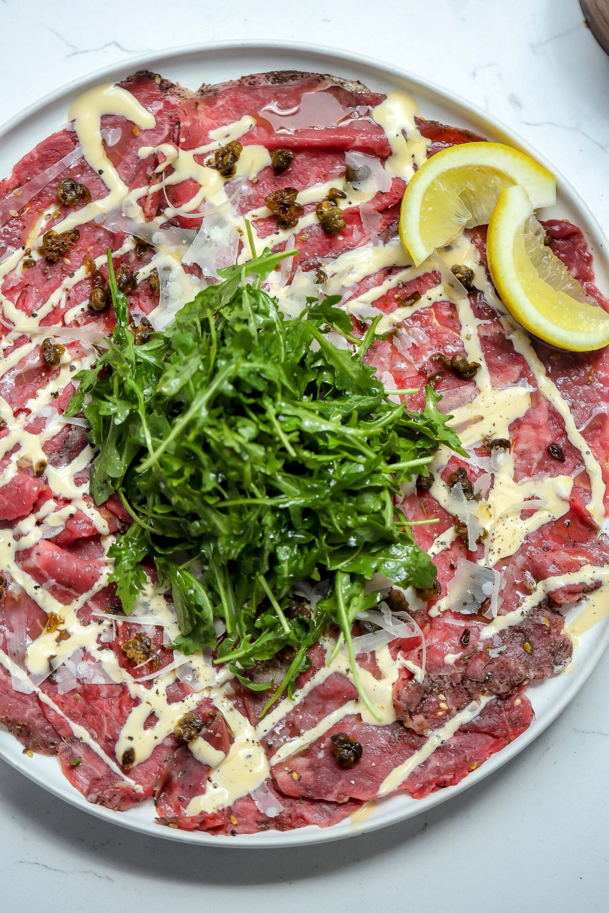 Carpaccio di Manzo