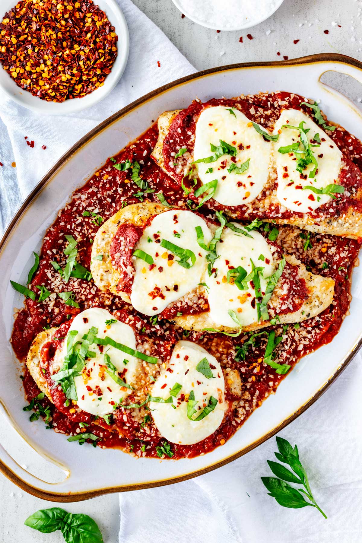 Chicken Breast Parmesan