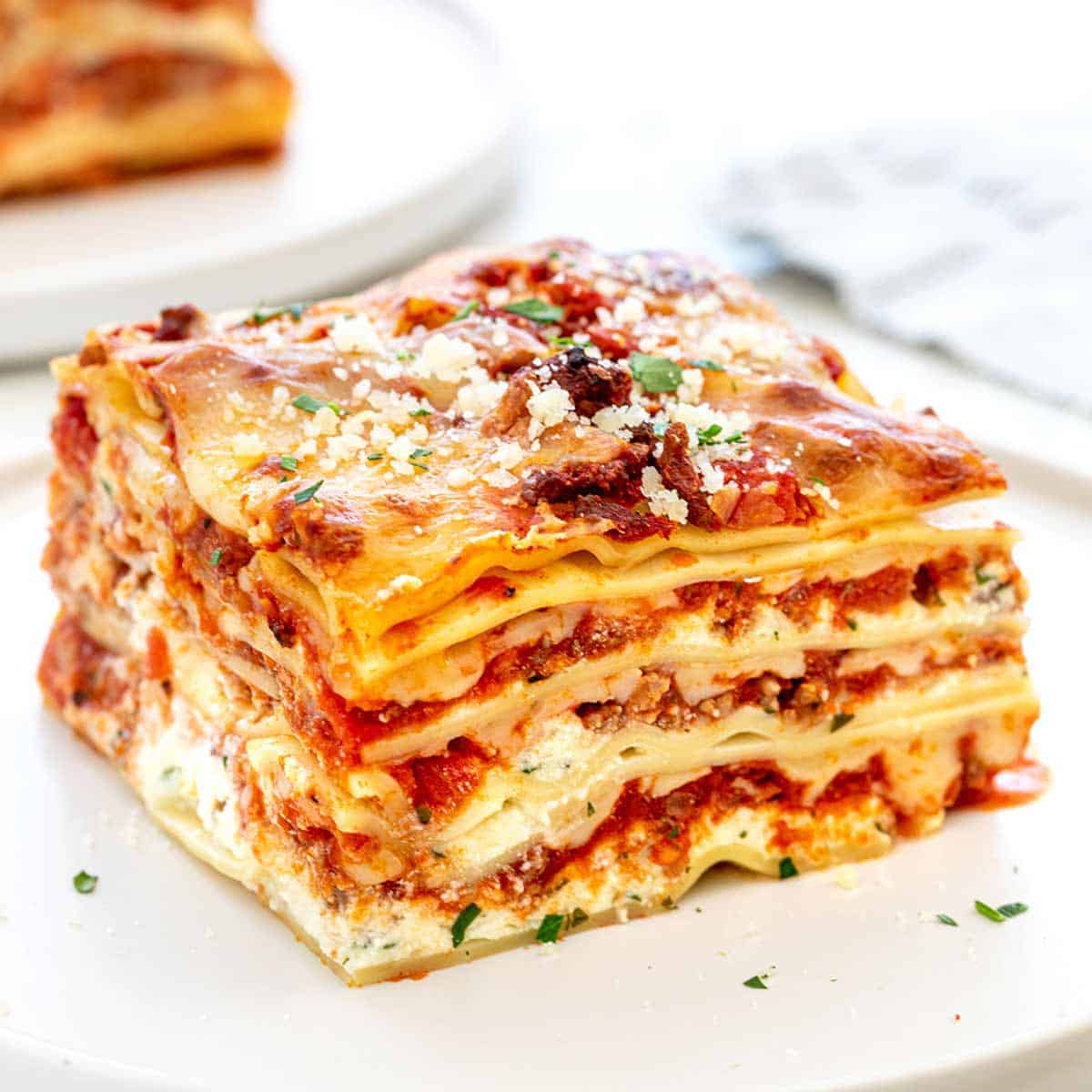 Traditional Lasagna