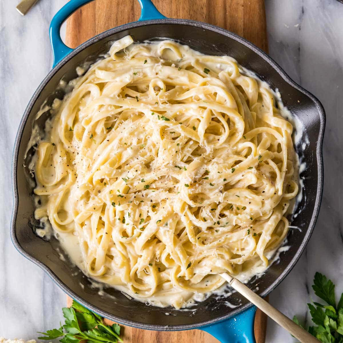 Pasta Alfredo