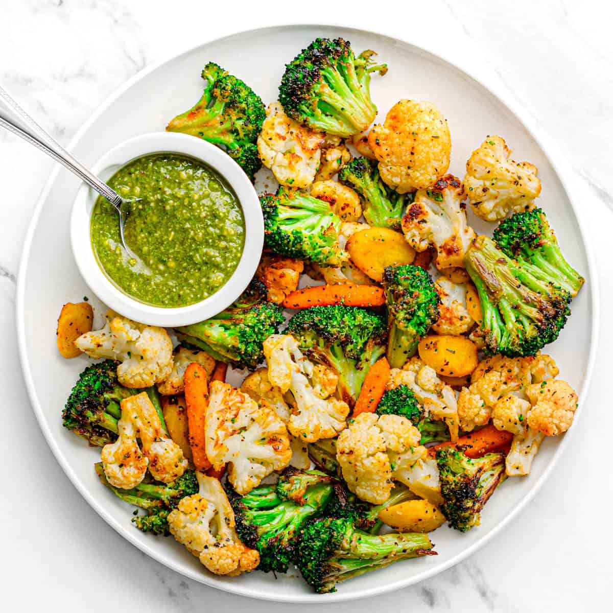 Roasted Mixed Vegetables