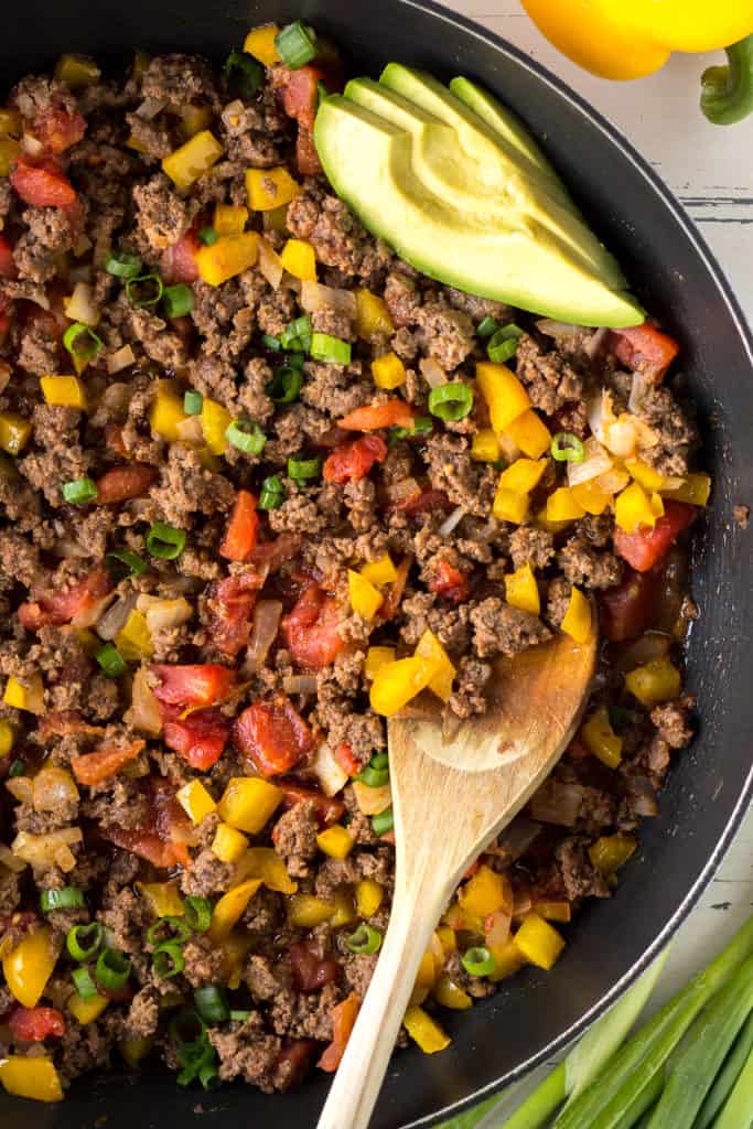 Sofrito Ground Beef