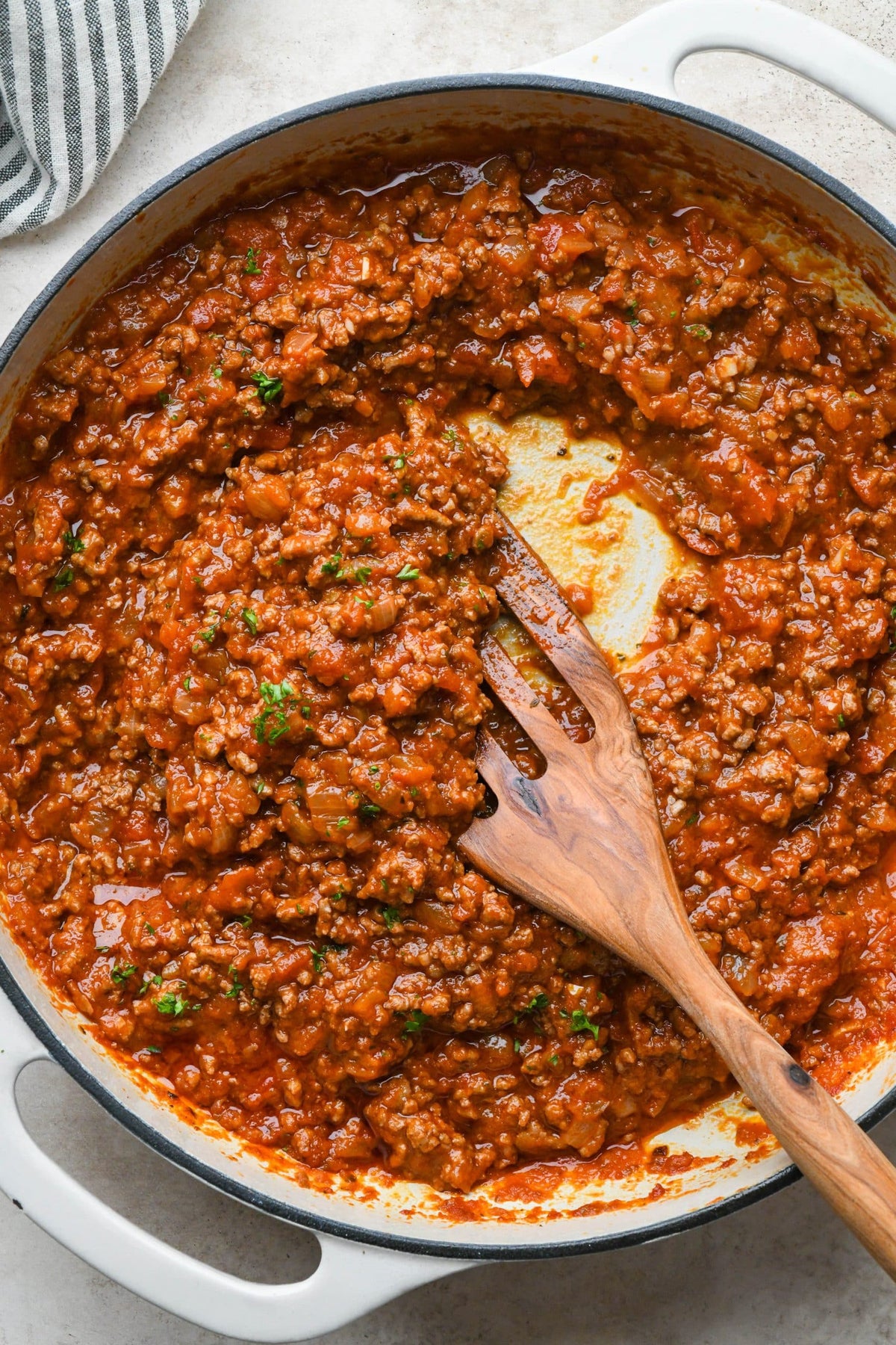 Bolognese-Style Ground Beef