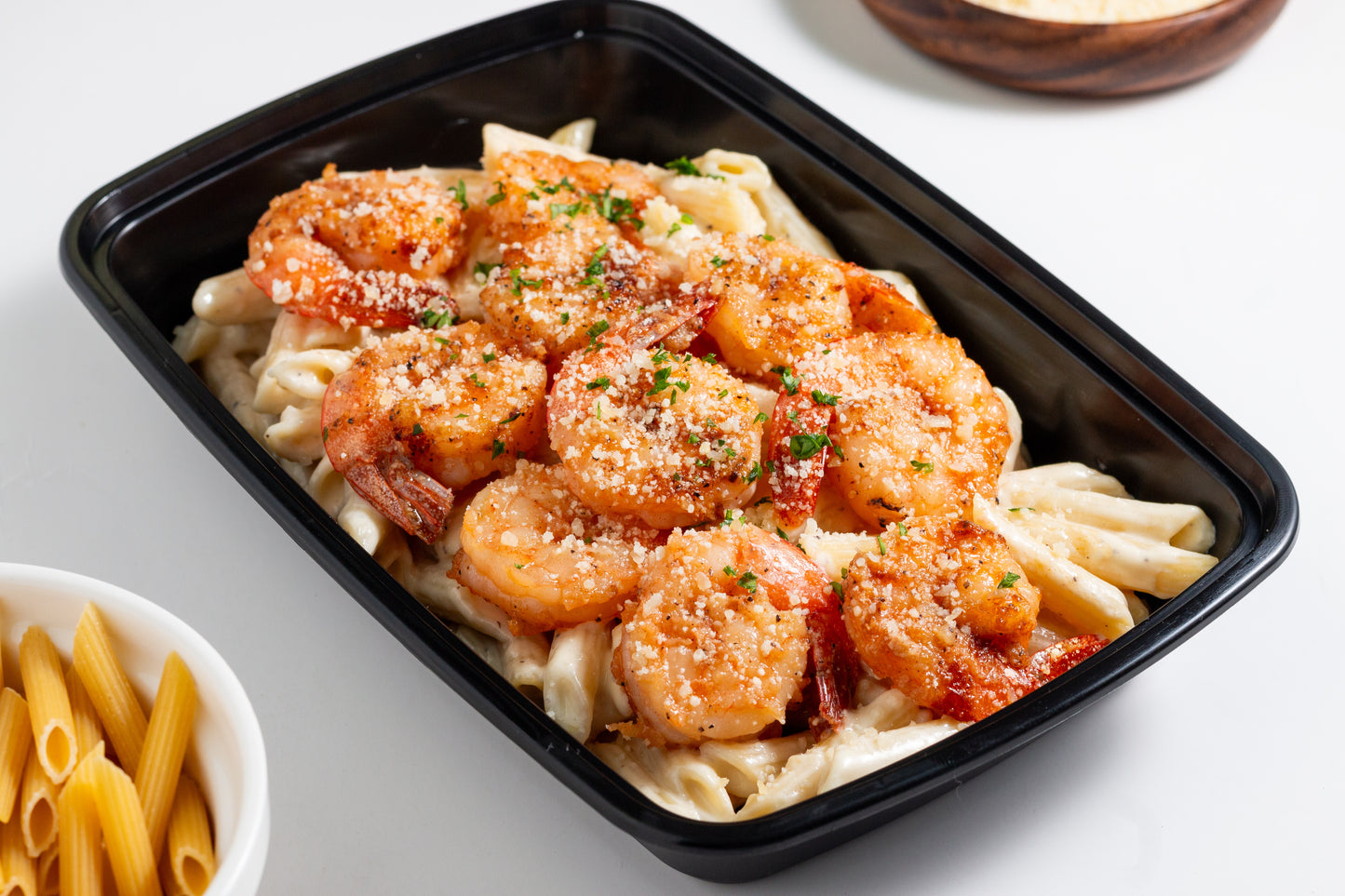 Shrimp Alfredo