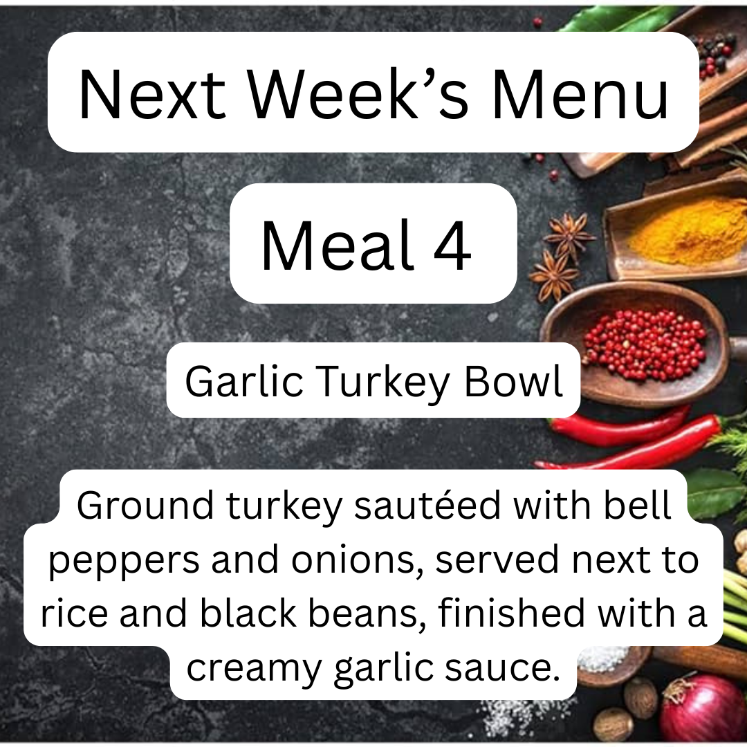 Weekly Meal 4 10/27/25