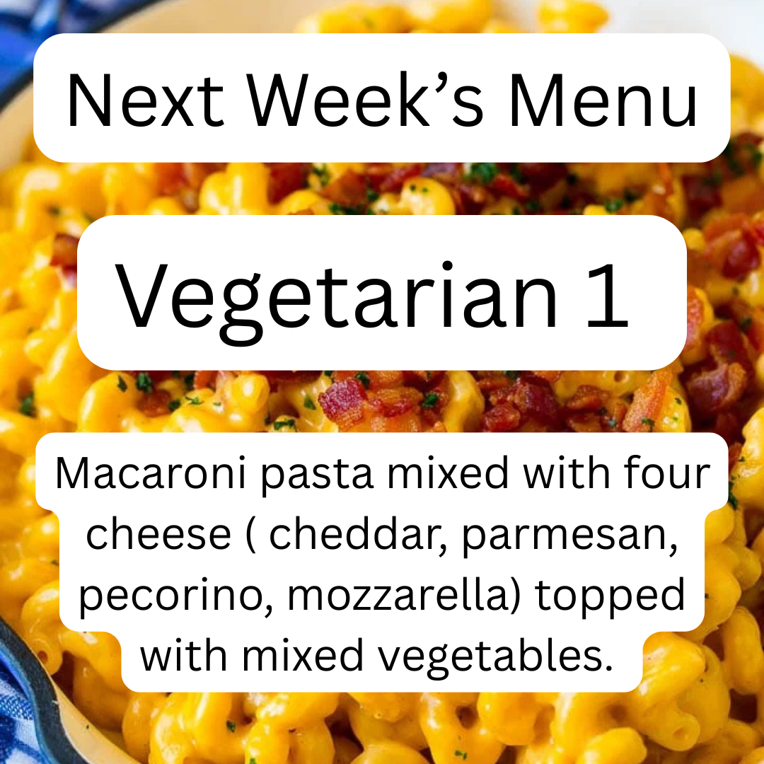 VEGETARIAN 1 05/05/25