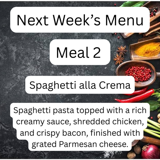 Weekly Meal 2 11/03/25