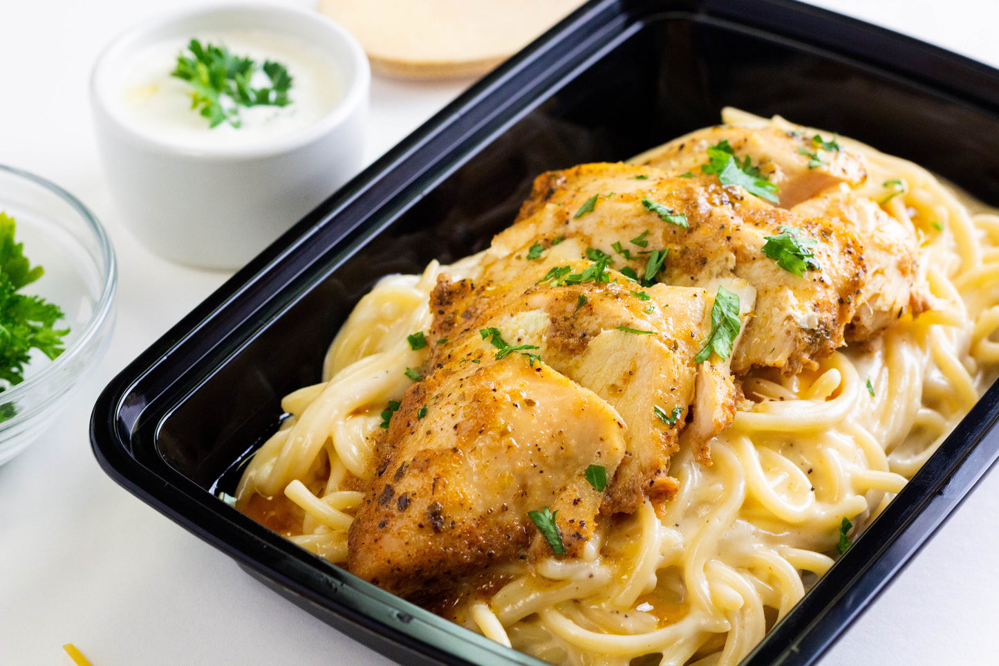 Chicken Four Cheese Pasta