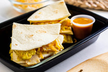 Load image into Gallery viewer, Turkey &amp; Egg Cheese Quesadilla

