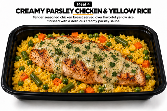 Weekly Meal 4 10/19/26