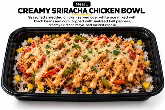 Weekly Meal 1 10/12/26