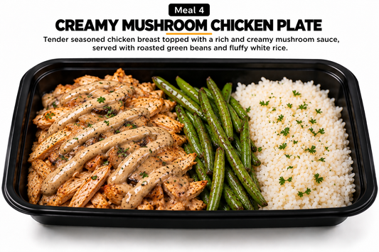 Weekly Meal 4 10/26/26