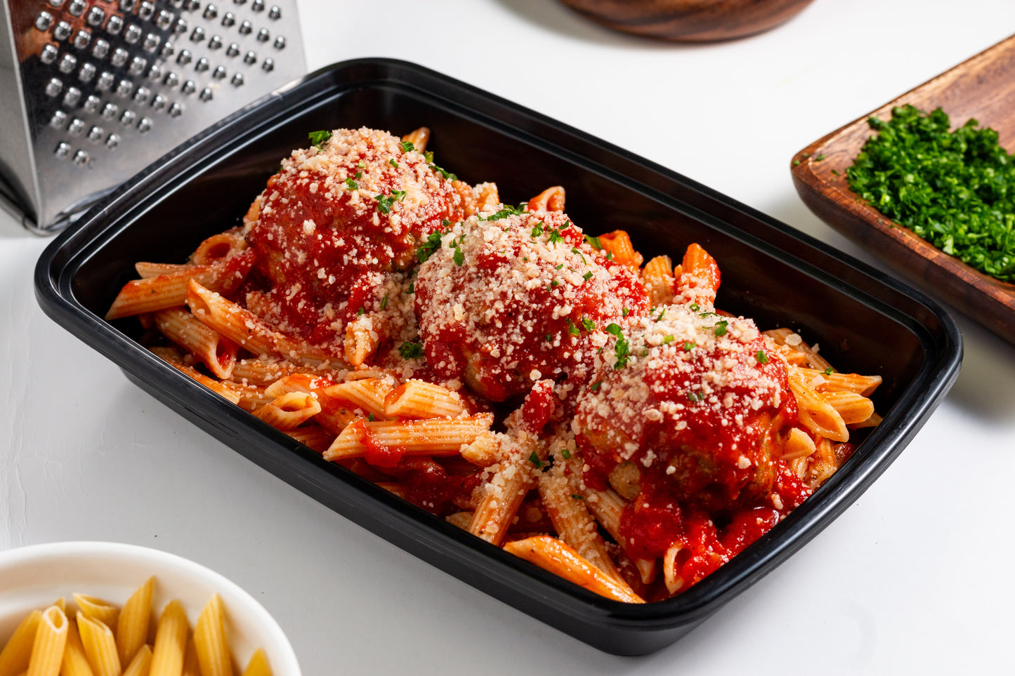 Pasta & Meatballs