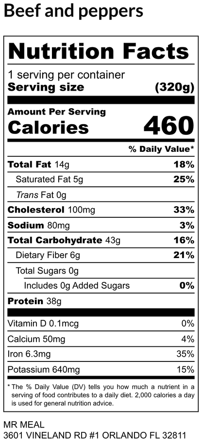 Weekly Meal 1 10/19/26