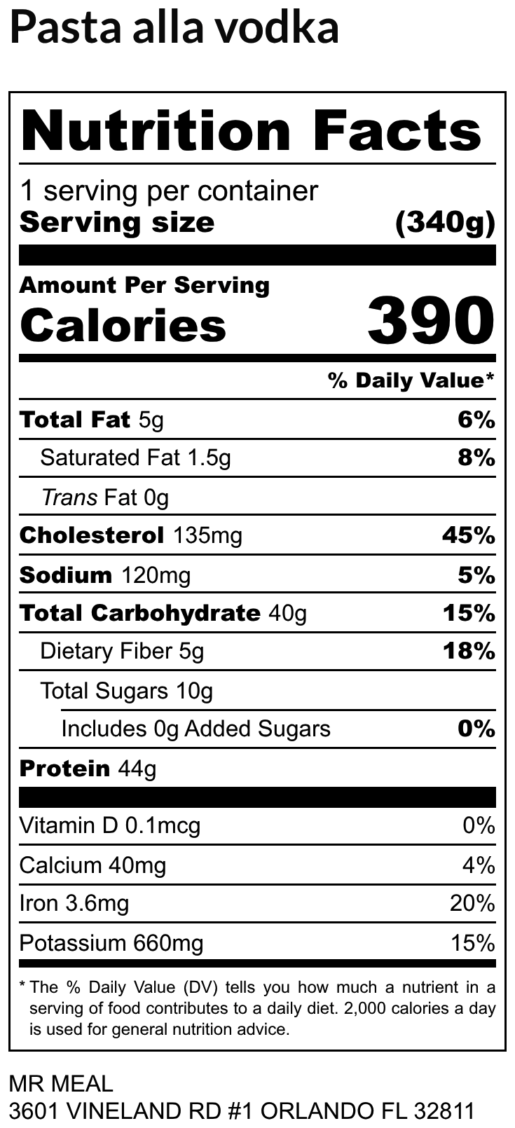Weekly Meal 2 10/19/26