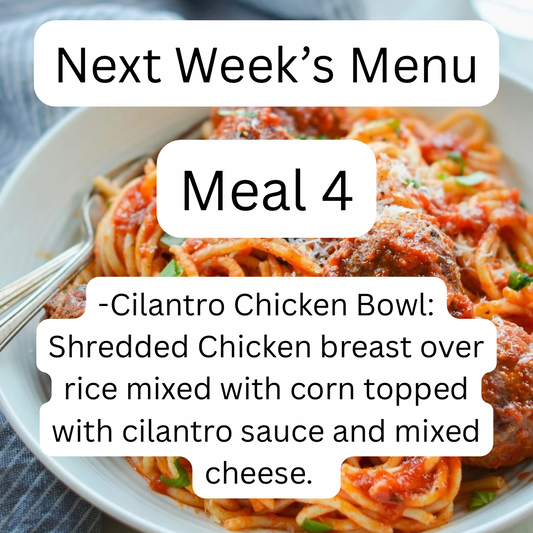 Weekly Meal 4 05/12/25
