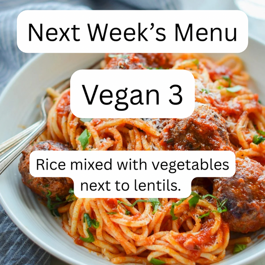 VEGAN MEAL 3 05/12/25