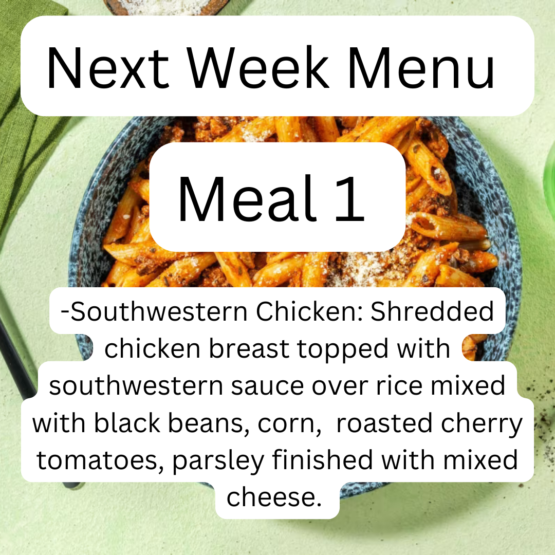 Weekly Meal 1 05/19/25