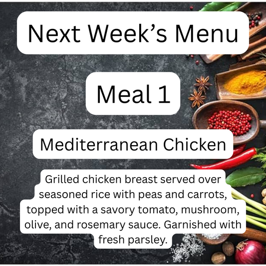 Weekly Meal 1 06/09/25