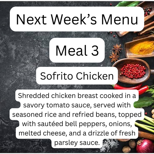 Weekly Meal 3 06/30/25
