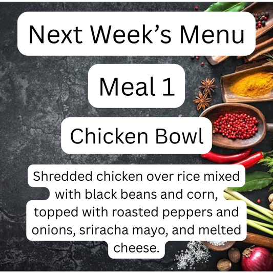 Weekly Meal 1 07/21/25