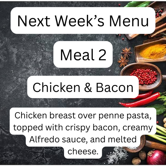Weekly Meal 2 07/21/25