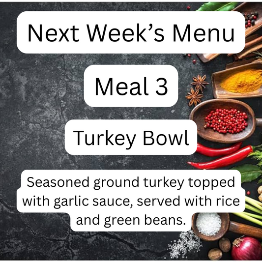 Weekly Meal 3 07/21/25