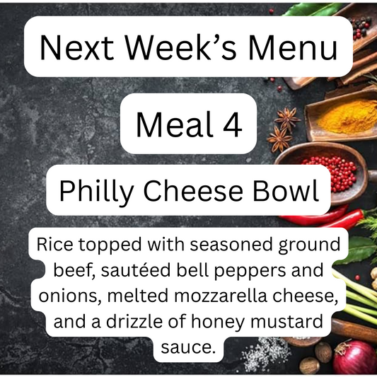 Weekly Meal 4 07/21/25