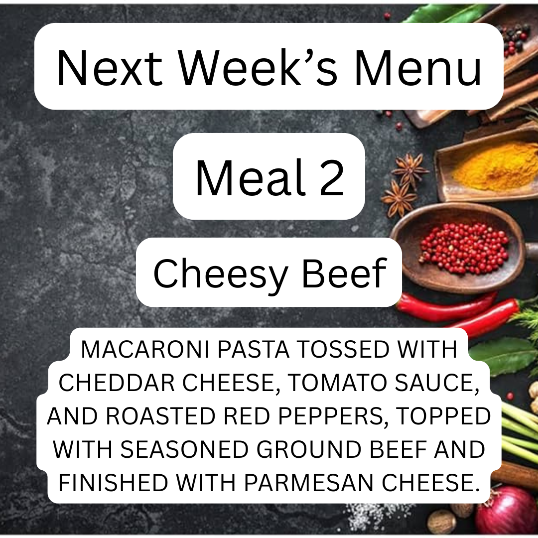 Weekly Meal 2 08/04/25