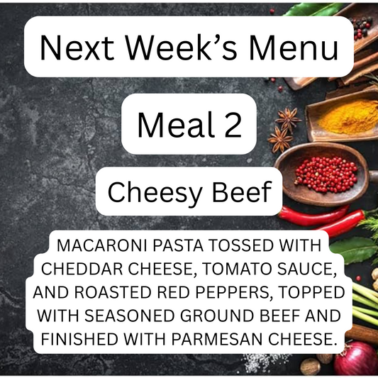 Weekly Meal 2 08/04/25