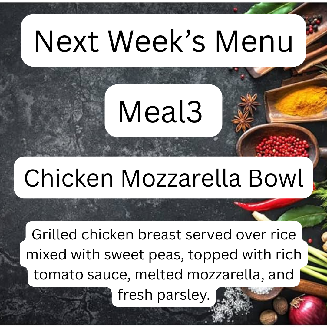 Weekly Meal 3 08/25/25