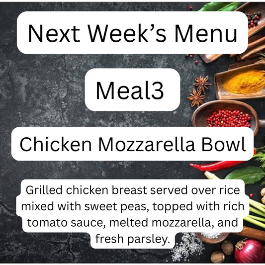 Weekly Meal 3 08/25/25