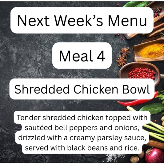Weekly Meal 4 08/25/25