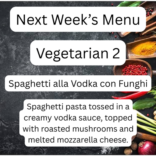 VEGETARIAN  2 08/25/25