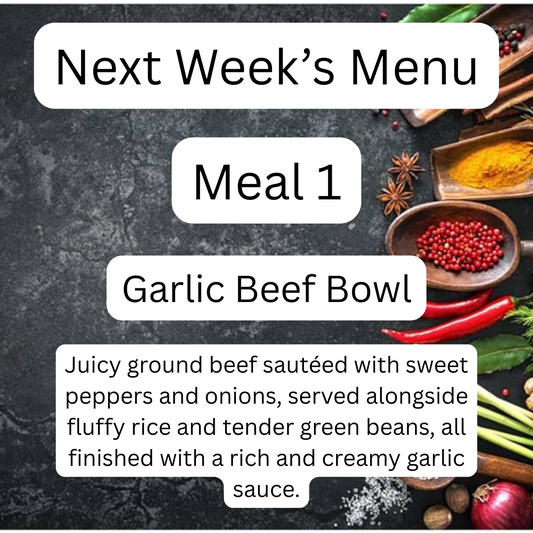 Weekly Meal 1 09/01/25