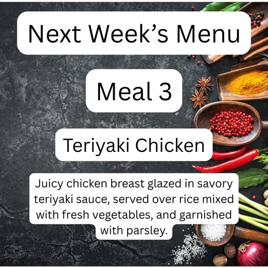 Weekly Meal 3 09/01/25