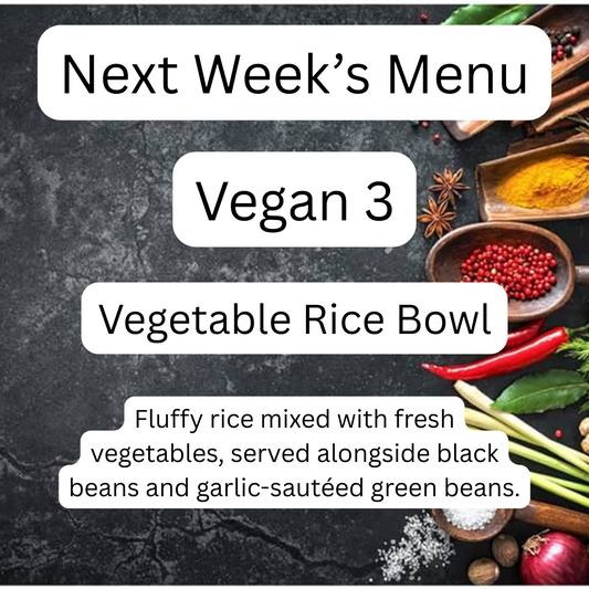 VEGAN MEAL 3 09/01/25