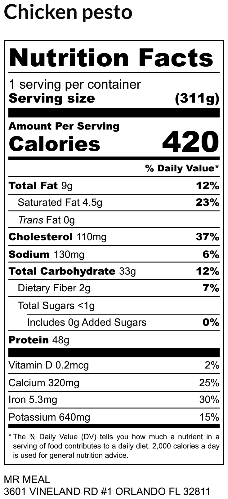 Weekly Meal 4 09/15/25