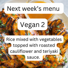 Load image into Gallery viewer, VEGAN MEAL 2 04/29/24

